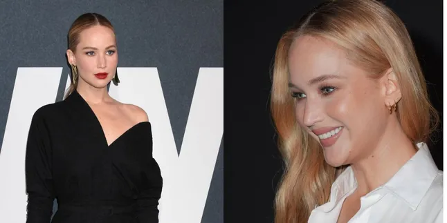 Gara-gara Kelewat Manglingi, Jennifer Lawrence Sampai Dirumorkan Operasi Plastik Wajah - Ini Tanggapannya!