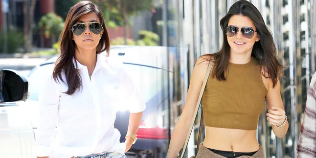 Gara-Gara Kendall Jenner, Kourtney Kardashian Jadi 'Kurcaci' Gara-Gara Kendall Jenner, Kourtney Kardashian Jadi 'Kurcaci'