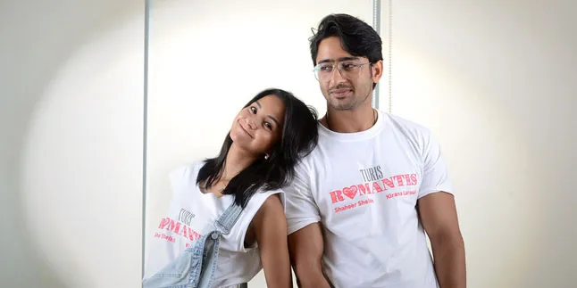 Gara-Gara Kopi, Shaheer Sheikh dan Kirana Larasati Suka Berdebat Gara-Gara Kopi, Shaheer Sheikh dan Kirana Larasati Suka Berdebat