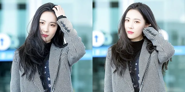 Gara-Gara Kuku, Penyanyi Korea Sunmi Dirumorkan Lesbian