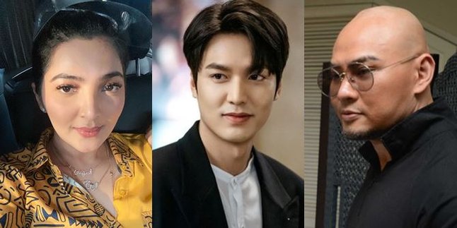 Because of Lee Min Ho, Ashanty and Deddy Corbuzier Almost Argued