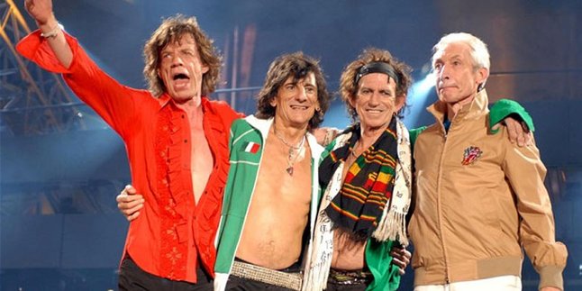 Gara-Gara Lidah, The Rolling Stones Tuntut Perusahaan Baju Jerman