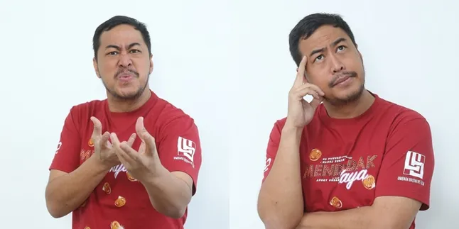 Gara-Gara Lintingan dari Fans, Pandji Pragiwaksono Pernah Hampir Ditangkap di Bandara