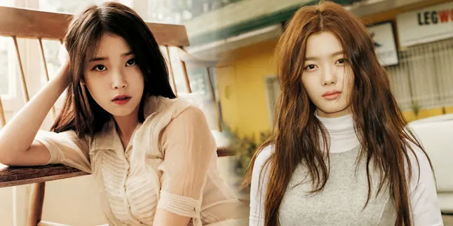 Gara-Gara Makeup, IU & Kim Yoo Jung Dikritik di Drama Terbaru