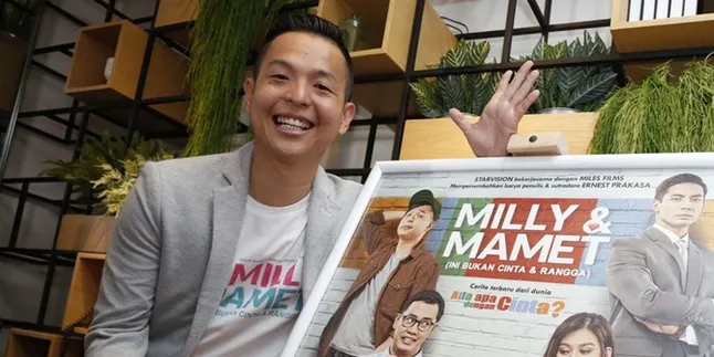 Gara-Gara 'MILLY & MAMET', Rumah Tangga Ernest Prakasa dan Meira Diuji Gara-Gara 'MILLY & MAMET', Rumah Tangga Ernest Prakasa dan Meira Diuji