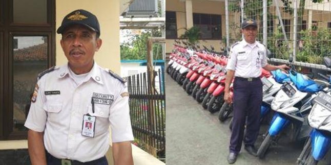 Gara-Gara Motor Pak Satpam Ini Jadi Viral, Kok Bisa?