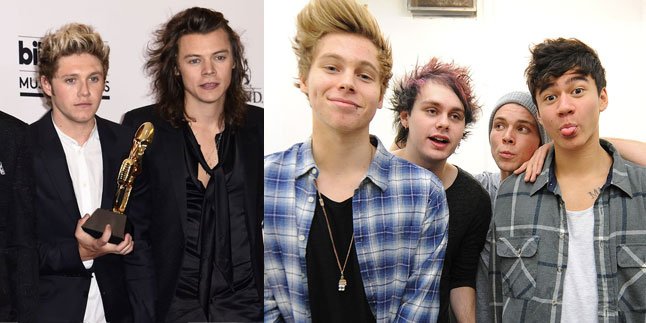 Gara-Gara One Direction, Band Muda Populer Ini Takut Manggung