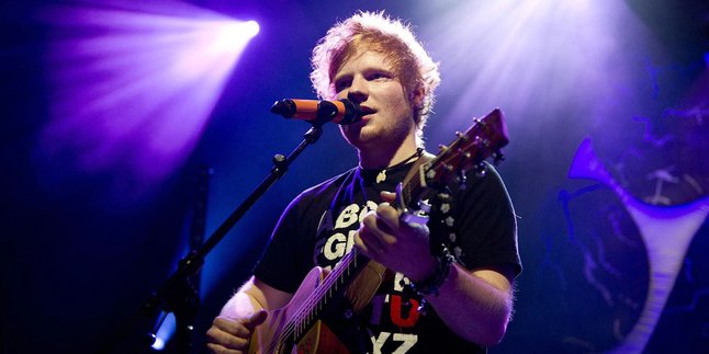 Gara-Gara One Direction, Ed Sheeran Ditegur Label