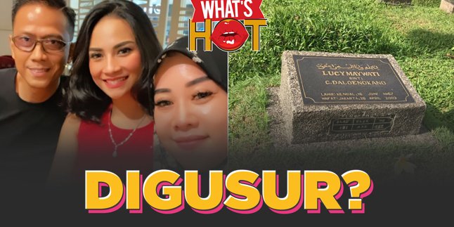 Gara-Gara Pak Doddy, Makam Ibunda Vanessa Angel Sempat Akan Digusur?