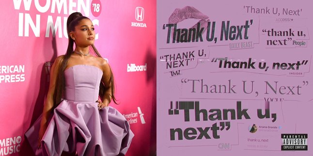 Gara-Gara Pete Davidson, Ariana Grande Tulis 3 Versi 'Thank U, Next'