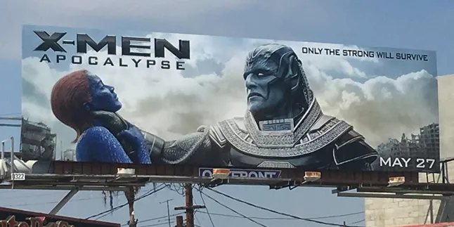 Gara-Gara Poster Ini, Studio Pembuat 'X-MEN' Dituntut Minta Maaf