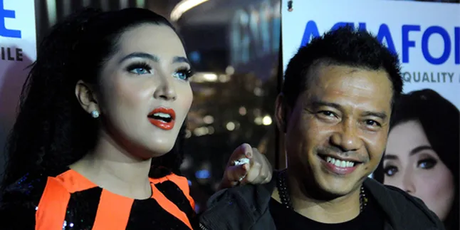 Gara-Gara Sakit, Ashanty Tunda Syuting Film Dan Show