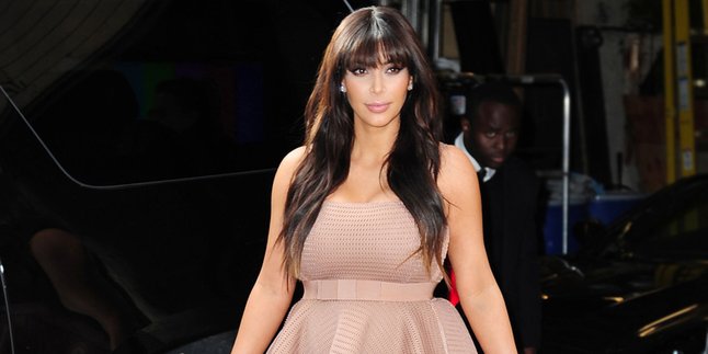 Gara-Gara Salah Make-Up, Wajah Kim Kardashian Gagal Cantik