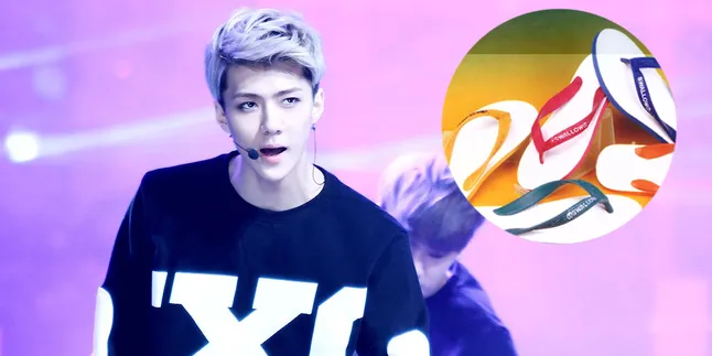 Gara-Gara Sehun EXO, Harga Sandal Jepit Jadi Rp 200 Ribu Gara-Gara Sehun EXO, Harga Sandal Jepit Jadi Rp 200 Ribu