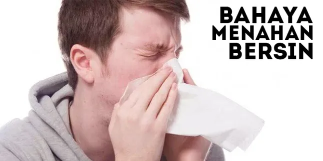 Gara-Gara Tahan Bersin, Seorang Wanita Sampai Tuli