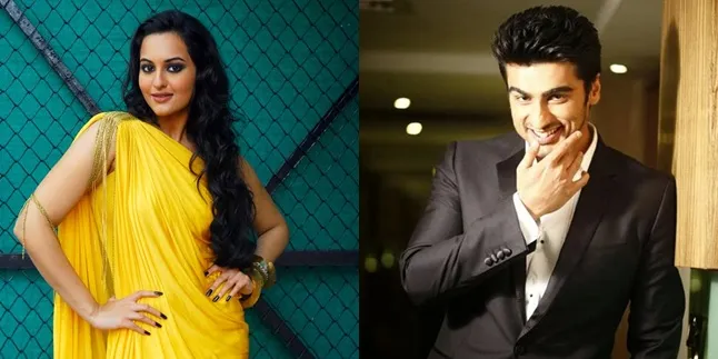 Gara-gara 'TEVAR', Sonakshi Sinha dan Arjun Kapoor Jadian?