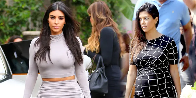 Gara-Gara Uang, Kourtney - Kim Kardashian Perang Saudara Gara-Gara Uang, Kourtney - Kim Kardashian Perang Saudara