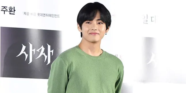 Gara-Gara V BTS, Kemeja Ini Langsung Sold Out Dalam Beberapa Menit