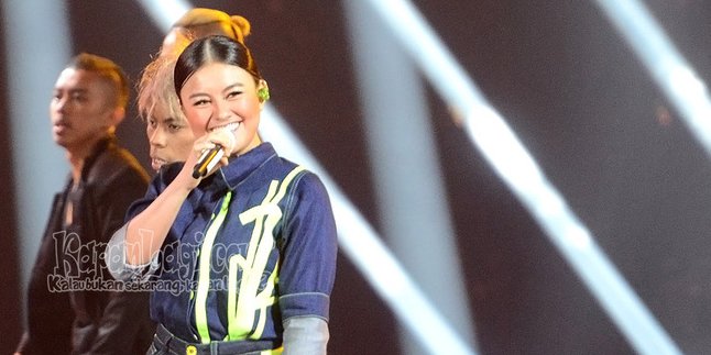 Garang di Atas Panggung, Agnez Mo Ternyata Unyu Saat di Backstage