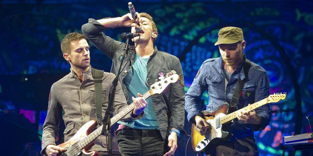 Garap 'A HEAD FULL OF DREAMS', Coldplay Sangat Enjoy