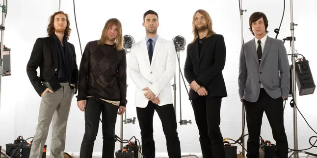 Garap Album Baru, Maroon 5 Masih 'Mencari Arah'