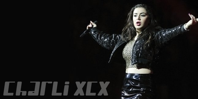 Garap Album ke-3, Ini Kejutan Dari Charli XCX