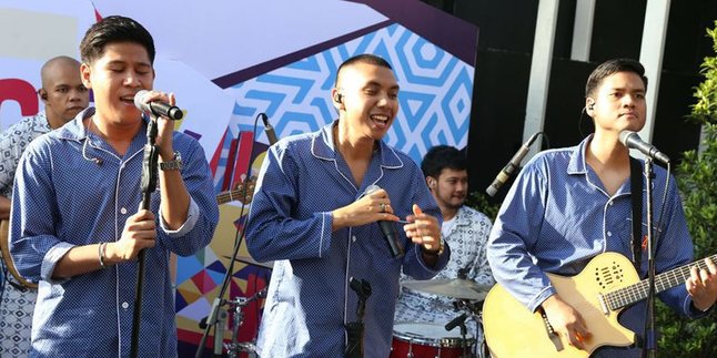 Garap Album ke-5, RAN Gandeng Guru Musik Mereka Semasa SMA