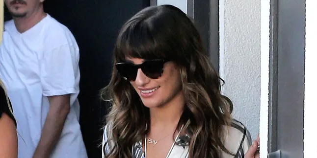 Garap Album, Lea Michele Rasakan Kehadiran Cory Monteith