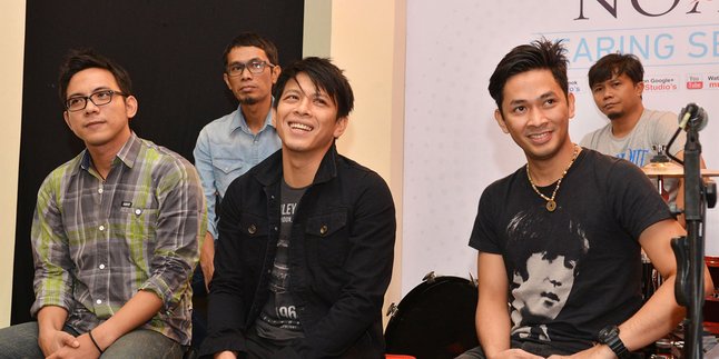 [Eksklusif] Garap Album NOAH, Steve Pernah 24 Jam di Studio