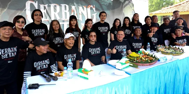 Garap Film 'GERBANG SETAN', Sutradara Toto Hoedi Gaet Cak Lontong Hingga Komeng