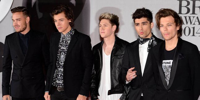 Garap Klip Baru, One Direction Libatkan Sutradara Top Hollywood