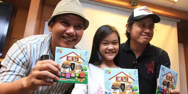 Garap Lagu Anak, Rindra Padi Dapat Inspirasi Dari Guru