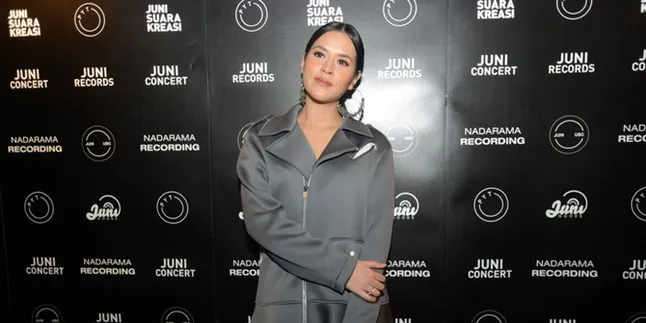 Garap Single Baru Saat Hamil, Ini Yang Dirasakan Raisa