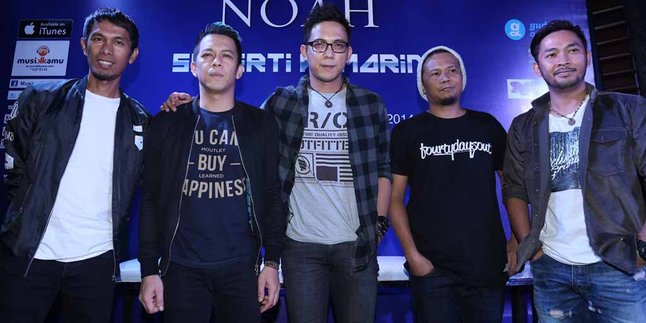 Garap Single Baru 'Seperti Kemarin,' Ariel Cuti Nulis Lirik Lagu