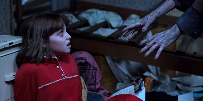 Garap 'THE CONJURING 2', Sang Sutradara Mendadak Gelisah