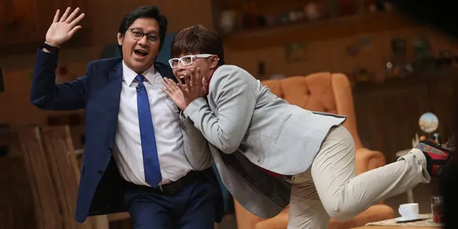 Garap Video Klip 'Atitnya Tuh di Sini,' Sule cs Jadi Mafia Melow