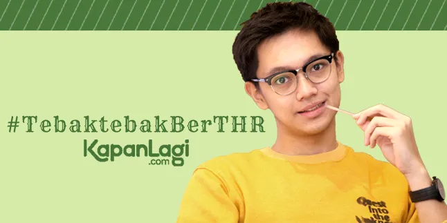 Garing Menunggu Waktu Berbuka? Ikutan Kuis #TebakTebakBerTHR Yuk Garing Menunggu Waktu Berbuka? Ikutan Kuis #TebakTebakBerTHR Yuk
