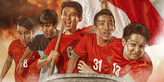 'GARUDA 19' Sajikan Terbentuknya Timnas U-19 Secara Dramatis