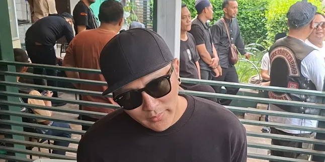 Gary Iskak Passed Away, This is Demian Aditya's Last Promise - Once Prevented Smoking for Health Reasons