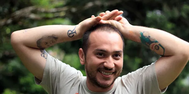 Gary Iskak Tambah Satu Tato lagi di Tubuh