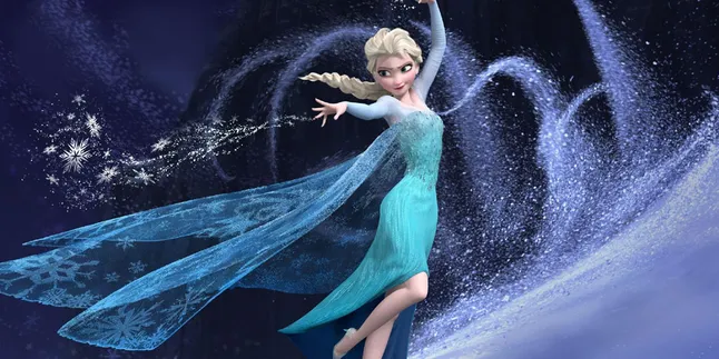 Gaun Ala 'FROZEN' Terjual Laris Manis Tahun Ini