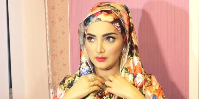 Gaun Ashanty Dibilang Mirip Sofa, Ah Masa Sih?