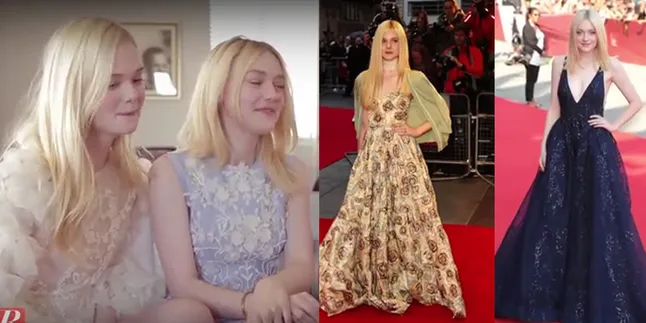 Gaun Favorit Elle dan Dakota Fanning di Atas Red Carpet