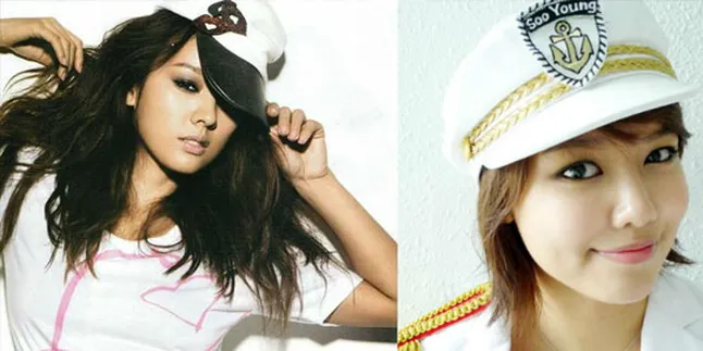 Gaun Mirip, Lee Hyori - Sooyoung SNSD, Cantik Siapa?