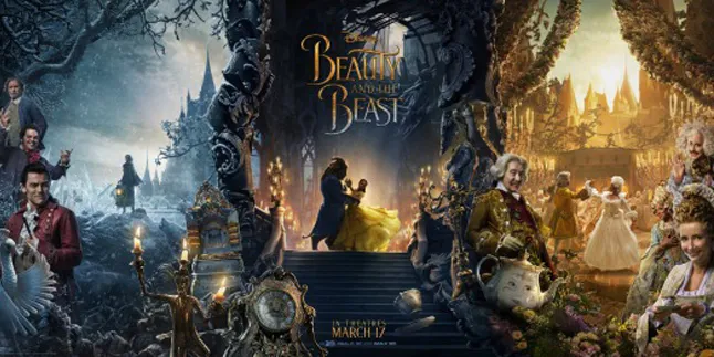 Gay Scene 'BEAUTY AND THE BEAST' Bakal Disensor di Malaysia