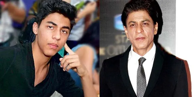 Gaya Baru Si Ganteng Aryan Khan, Makin Mirip Shahrukh Khan