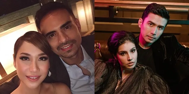 Gaya Bunga Citra Lestari & Ashraf Sinclair Hadir di Pernikahan Christian Bautista