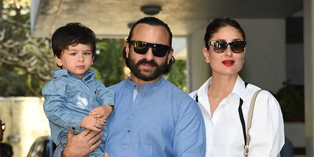 Gaya Cute Taimur Ali Khan Liburan di Gstaad Bareng Kareena dan Saif, Bak Boneka