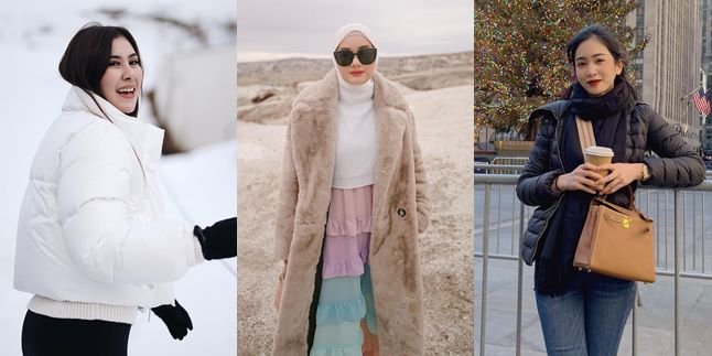 Year-End Vacation Abroad, Here's the Style of Celebrities That Caught Attention - Which One is Your Favorite?