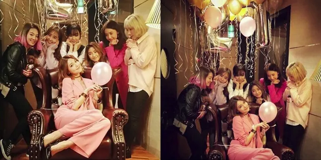 Gaya Gaul Nan Kocak SNSD di Pesta Ulang Tahun Sooyoung
